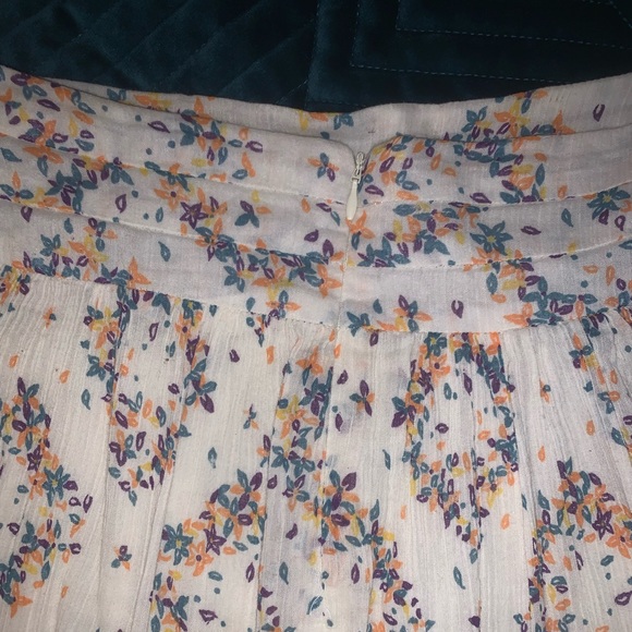 Zadig & Voltaire Violette Print Mini Skirt - Picture 6 of 6